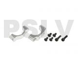 217051 CNC Tail Support Clamp (silver anodized)